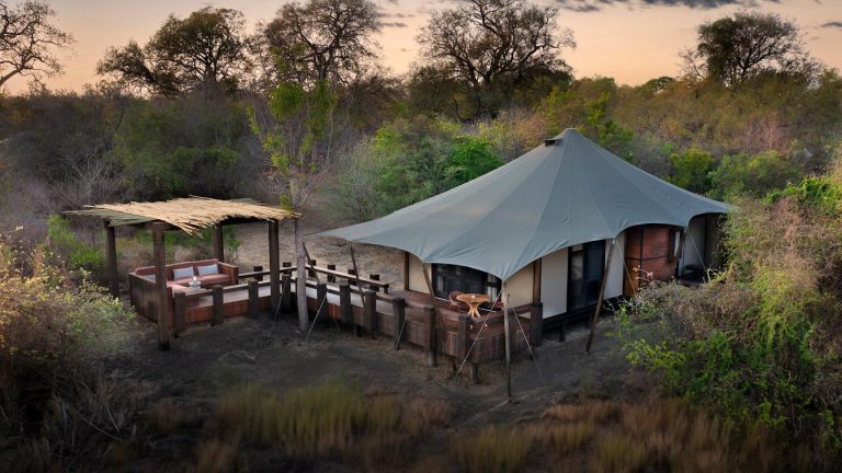 Ngala Tented Camp View