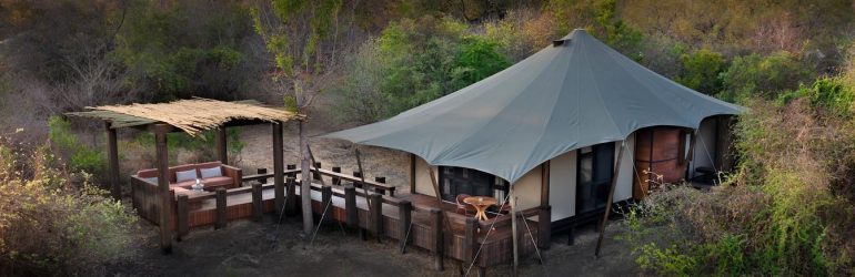 Ngala Tented Camp View