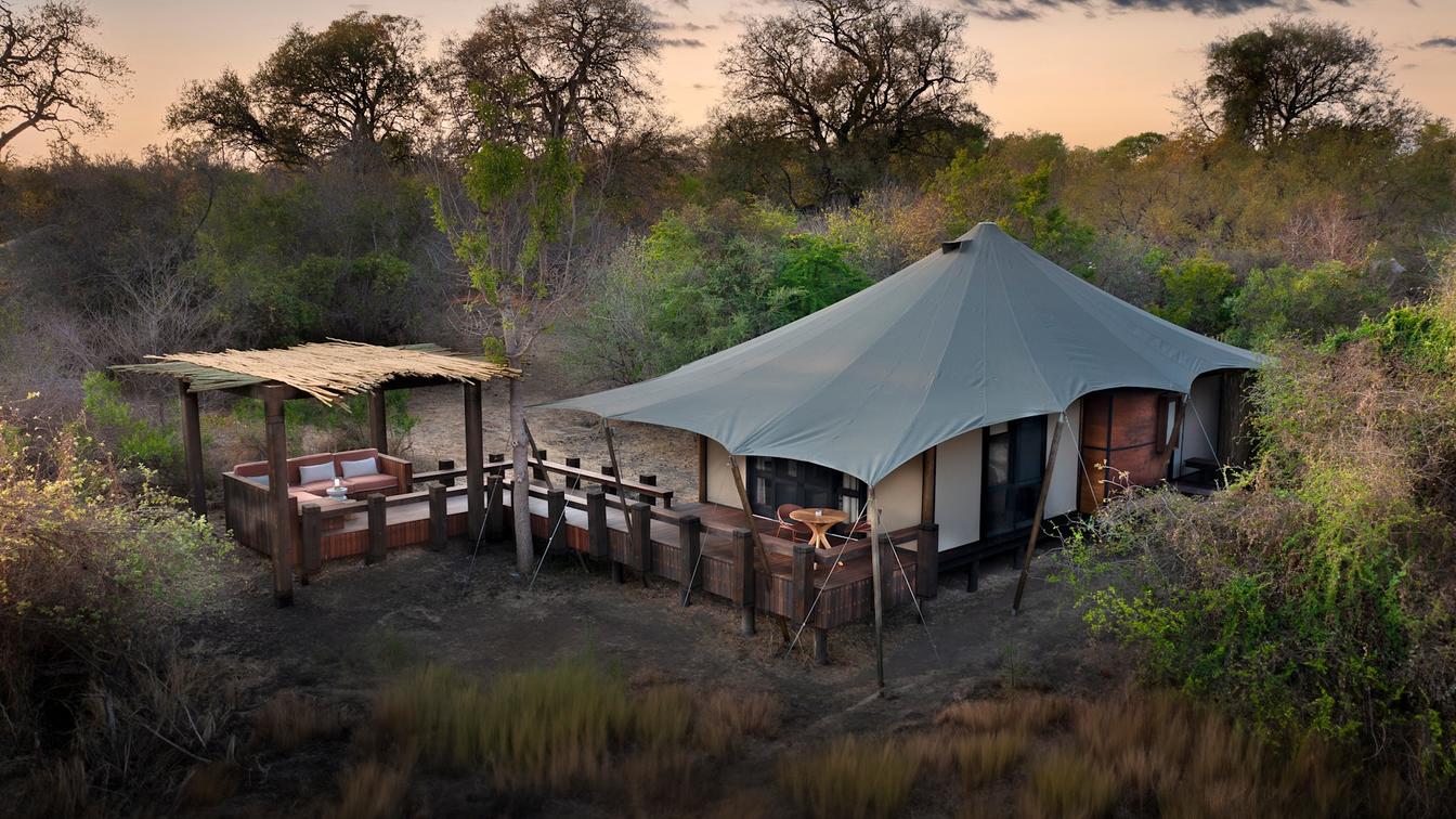 Ngala Tented Camp View