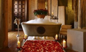 Ngorongoro Crater Lodge Bathroom