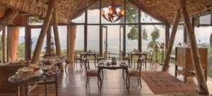 Ngorongoro Crater Lodge Indoor Dining