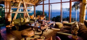 Ngorongoro Crater Lodge Lounge