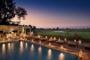 Nxabega Okavango Tented Camp Pool