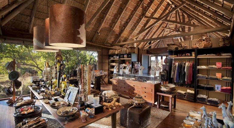 Nxabega Okavango Tented Camp Safari Shop