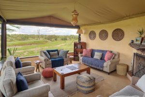 Ol Pejeta Bush Camp Lounge