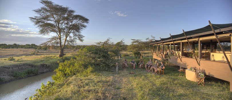 Ol Pejeta Bush Camp Outdoors