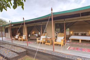 Ol Pejeta Bush Camp Tent Exterior