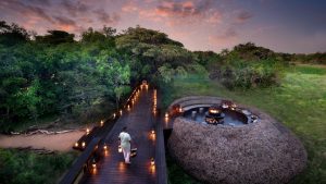 Phinda Forest Lodge Firepit