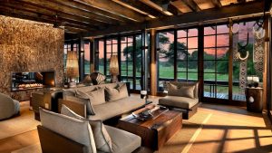 Phinda Forest Lodge Sitting Room