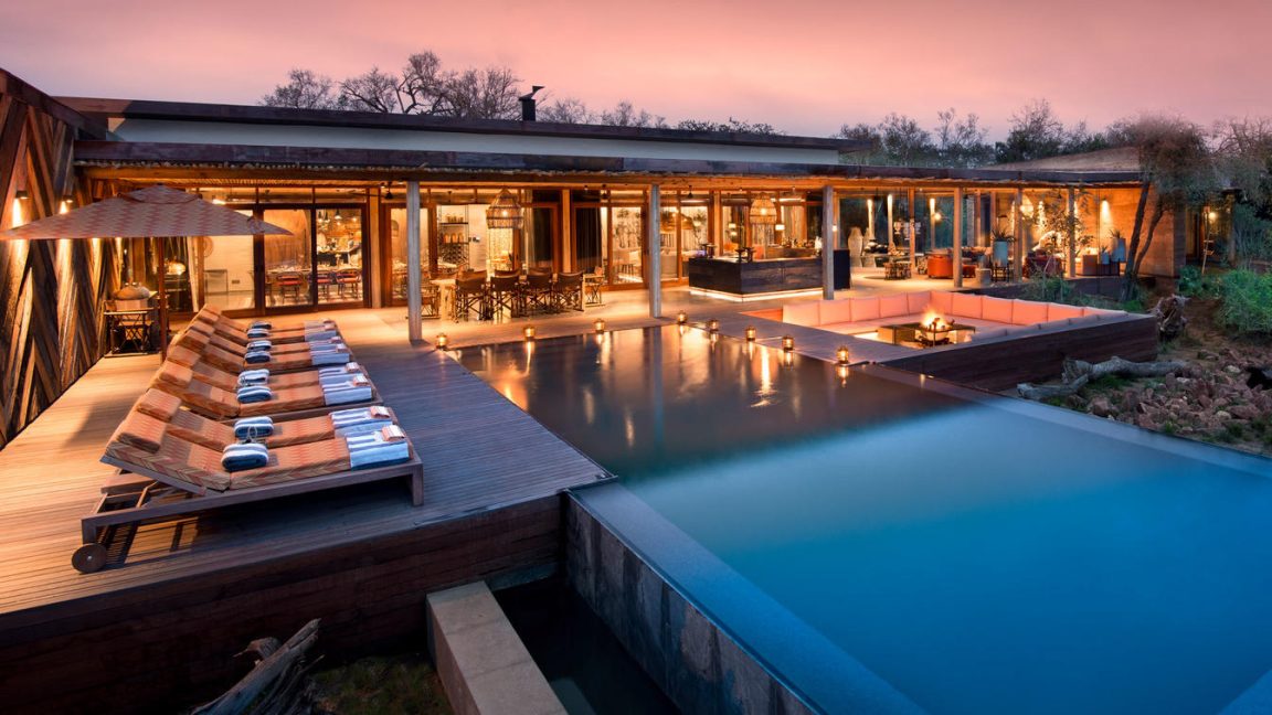 Phinda Homestead Pool