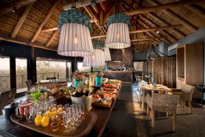 Phinda Mountain Lodge Dining