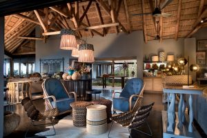 Phinda Mountain Lodge Lounge