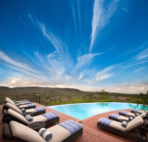Phinda Mountain Lodge Pool