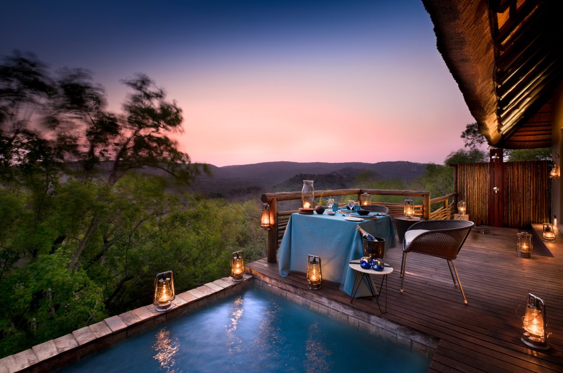 Phinda Mountain Lodge Private Pool