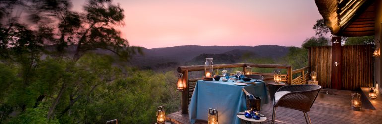Phinda Mountain Lodge Private Pool