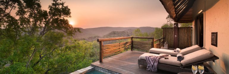 Phinda Mountain Lodge Suite Deck