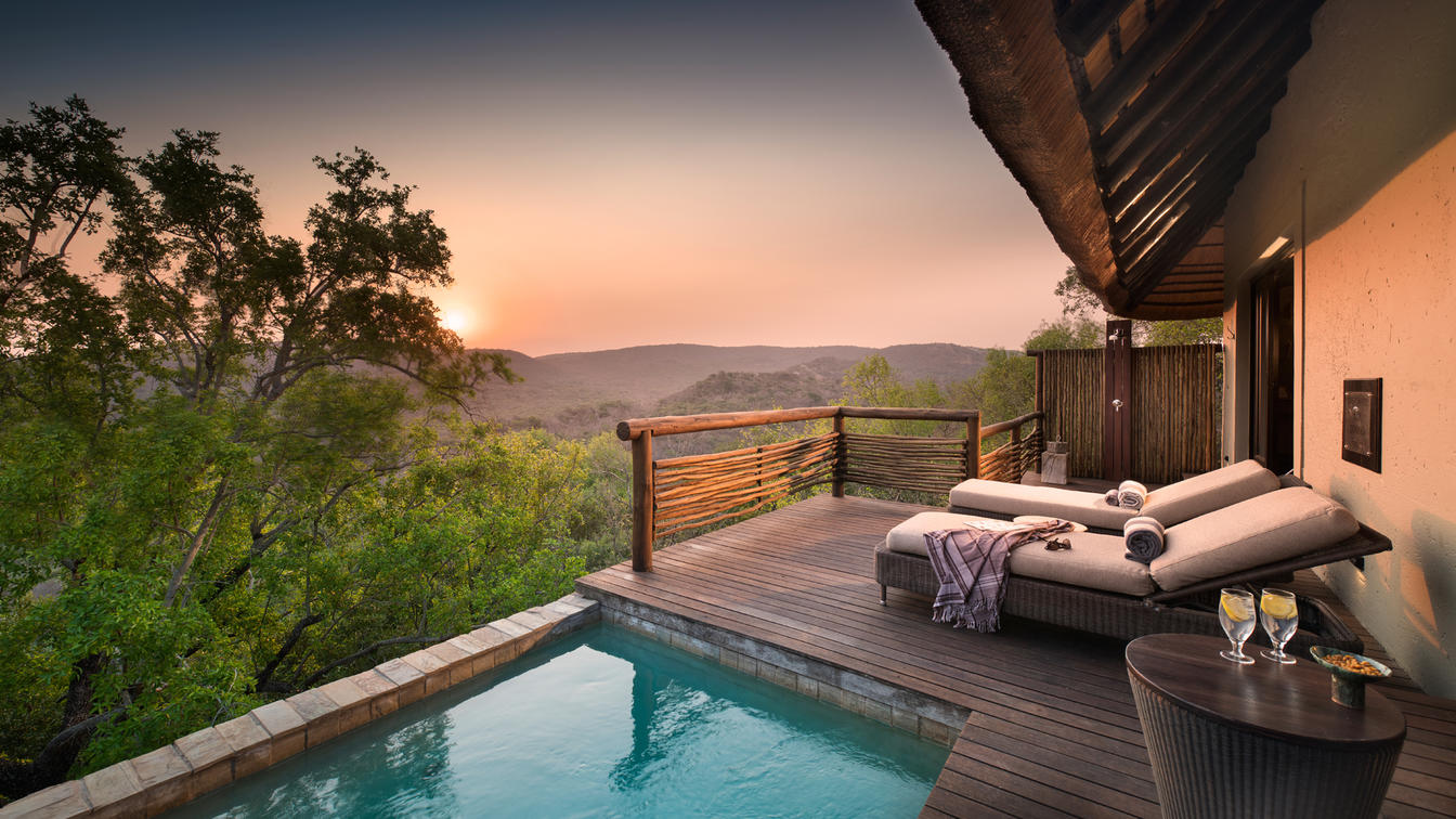 Phinda Mountain Lodge Suite Deck