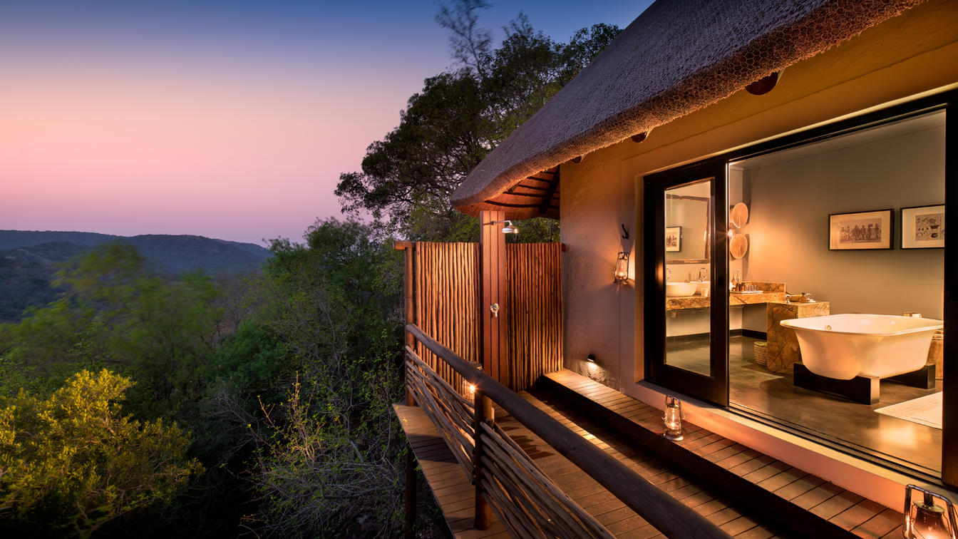 Phinda Mountain Lodge Suite View