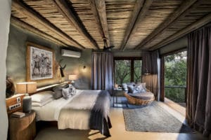 Phinda Rock Lodge Bedroom
