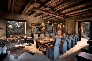 Phinda Rock Lodge Dining
