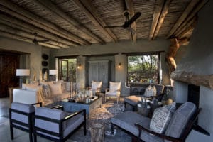 Phinda Rock Lodge Lounge