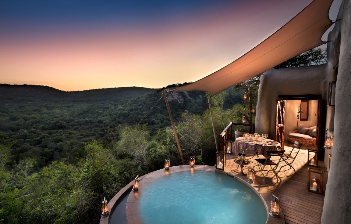 Phinda Rock Lodge Private Pool