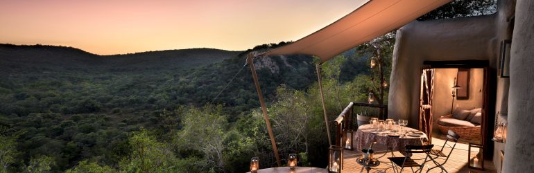 Phinda Rock Lodge Private Pool
