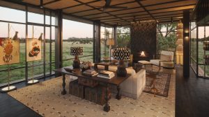 Phinda Vlei Lodge Lounge