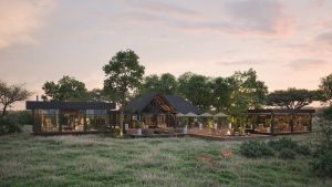 Phinda Vlei Lodge Main Area