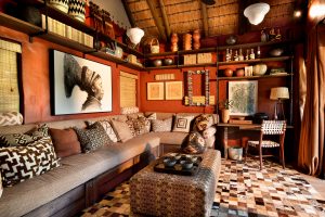 Phinda Zuka Lodge Lounge