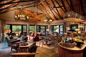 Phinda Zuka Lodge Main Area