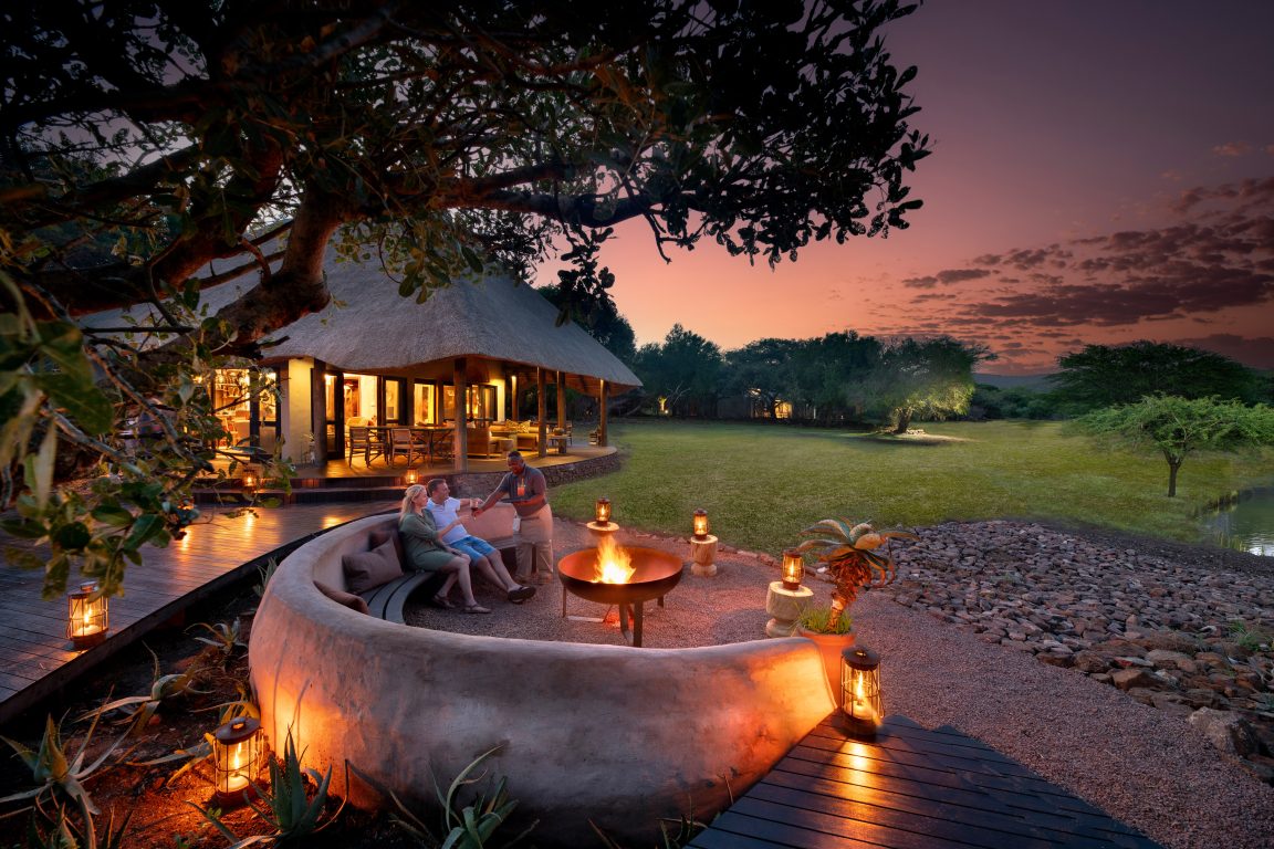 Phinda Zuka Lodge View