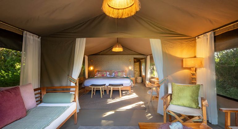 Rekero Camp Tent