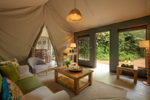 Rekero Camp Tent Lounge