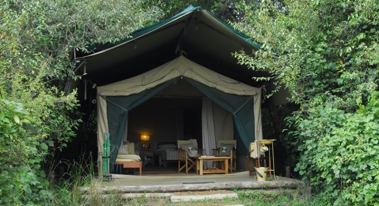 Rekero Camp Tent View