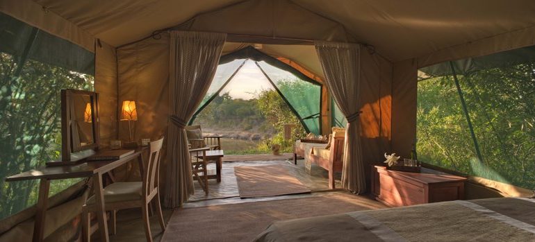 Rekero Camp View From Tent
