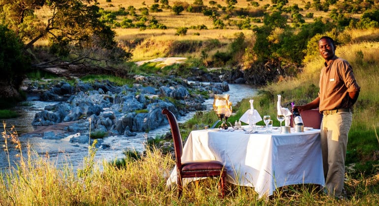 Sand River Dining