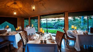 Sand River Mara Dining Tent