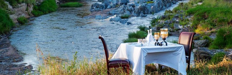 Sand River Masai Mara Private Dining