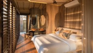 Sandibe Okavango Safari Lodge Bedroom