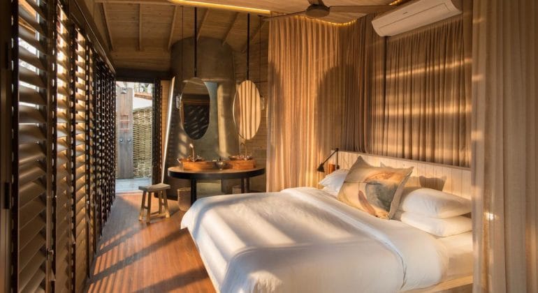 Sandibe Okavango Safari Lodge Bedroom