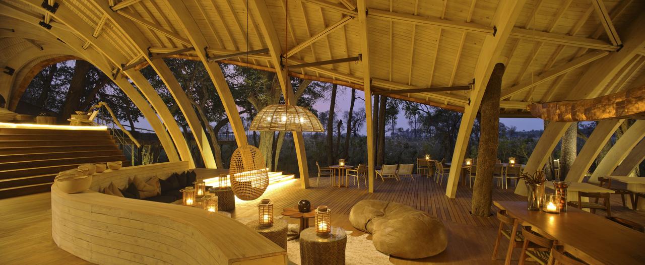 Sandibe Okavango Safari Lodge Dining