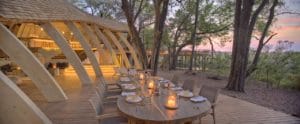 Sandibe Okavango Safari Lodge Guest Area