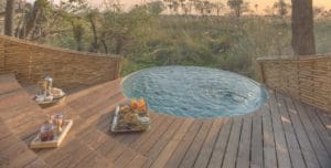 Sandibe Okavango Safari Lodge Pool