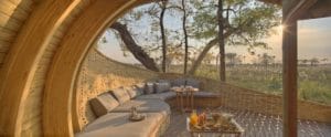 Sandibe Okavango Safari Lodge Sitting