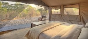 Savute Under Canvas Bedroom
