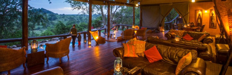 Serengeti Migration Camp Lounge