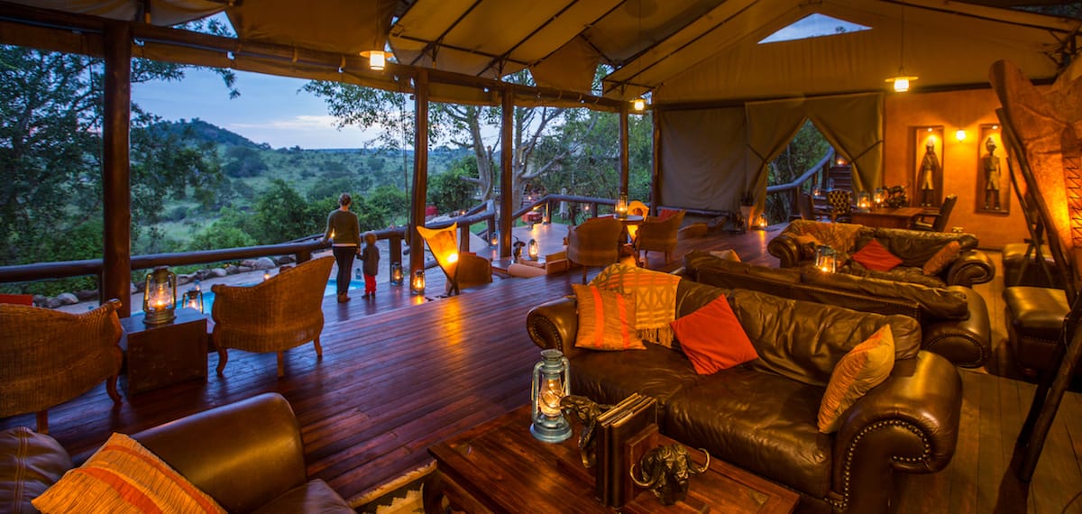 Serengeti Migration Camp Lounge