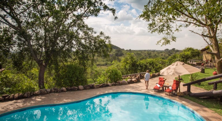 Serengeti Migration Camp Poolside