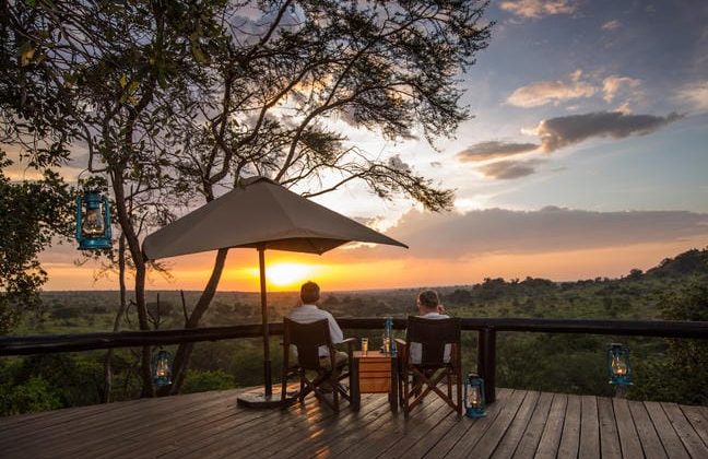 Serengeti Migration Camp Sitting